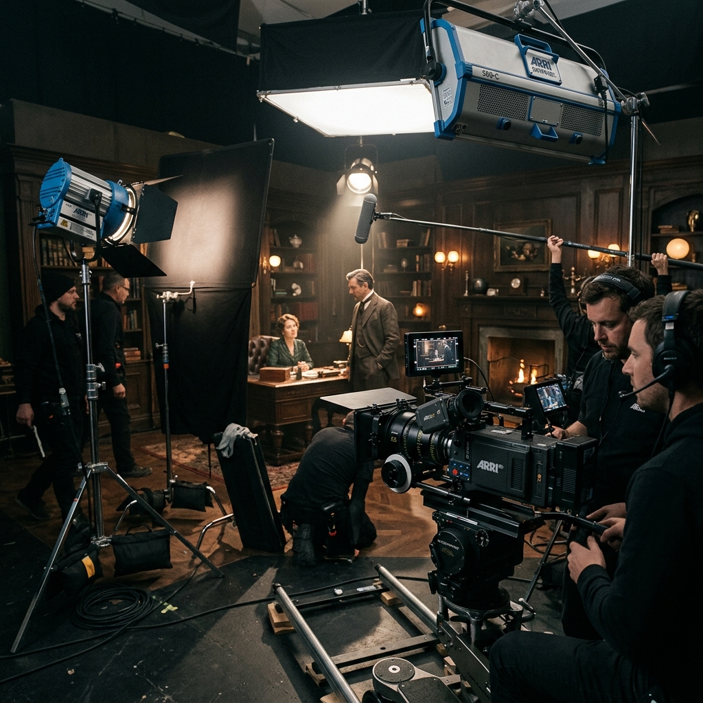 Video production and cinema lighting